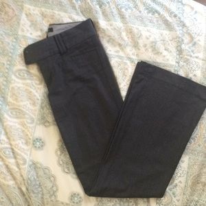 Banana Republic Sloan fit denim-like trousers.